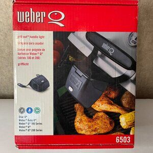 Weber 6503 Q Grill Out Handle Light